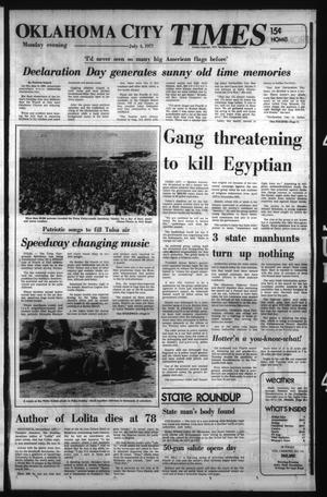 Oklahoma City Times (Oklahoma City, Okla.), Vol. 88, No. 114, Ed. 2 Monday, July 4, 1977
