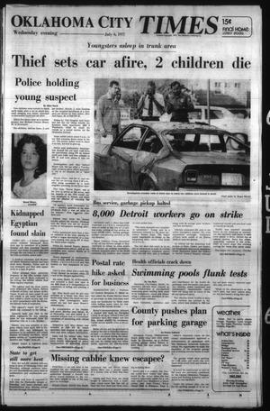 Oklahoma City Times (Oklahoma City, Okla.), Vol. 88, No. 116, Ed. 1 Wednesday, July 6, 1977