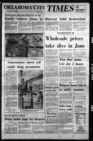 Oklahoma City Times (Oklahoma City, Okla.), Vol. 88, No. 118, Ed. 1 Friday, July 8, 1977