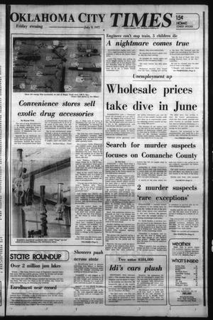 Oklahoma City Times (Oklahoma City, Okla.), Vol. 88, No. 118, Ed. 2 Friday, July 8, 1977