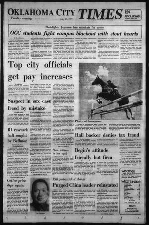 Oklahoma City Times (Oklahoma City, Okla.), Vol. 88, No. 127, Ed. 1 Tuesday, July 19, 1977