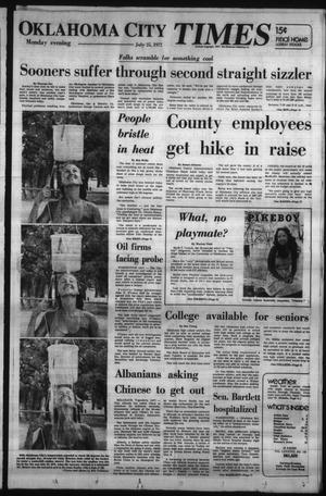 Oklahoma City Times (Oklahoma City, Okla.), Vol. 88, No. 132, Ed. 1 Monday, July 25, 1977