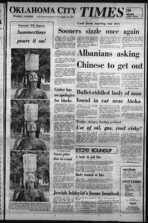Oklahoma City Times (Oklahoma City, Okla.), Vol. 88, No. 132, Ed. 2 Monday, July 25, 1977