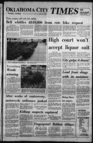 Oklahoma City Times (Oklahoma City, Okla.), Vol. 88, No. 133, Ed. 1 Tuesday, July 26, 1977