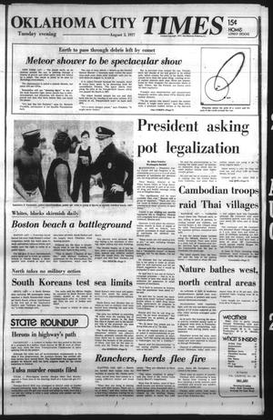 Oklahoma City Times (Oklahoma City, Okla.), Vol. 58, No. 139, Ed. 2 Tuesday, August 2, 1977