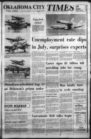 Oklahoma City Times (Oklahoma City, Okla.), Vol. 58, No. 142, Ed. 2 Friday, August 5, 1977