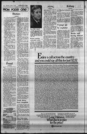 Oklahoma City Times (Oklahoma City, Okla.), Vol. 58, No. 151, Ed. 1 Wednesday, August 17, 1977