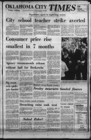 Oklahoma City Times (Oklahoma City, Okla.), Vol. 58, No. 153, Ed. 2 Friday, August 19, 1977