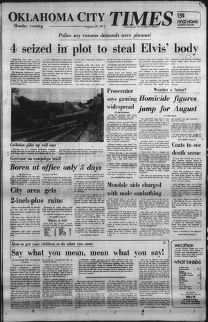 Oklahoma City Times (Oklahoma City, Okla.), Vol. 58, No. 162, Ed. 1 Monday, August 29, 1977