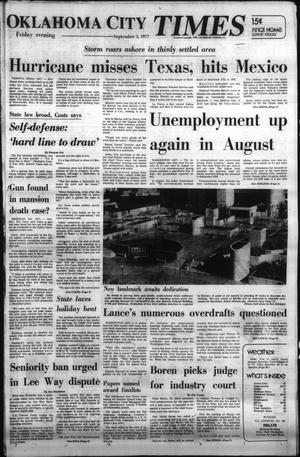 Oklahoma City Times (Oklahoma City, Okla.), Vol. 88, No. 166, Ed. 1 Friday, September 2, 1977