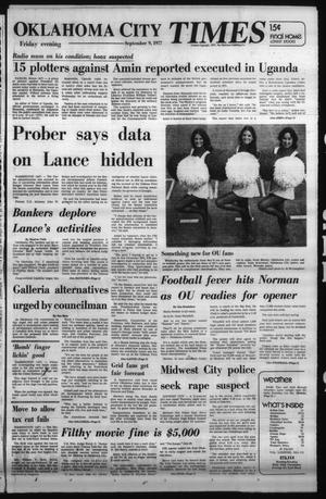 Oklahoma City Times (Oklahoma City, Okla.), Vol. 88, No. 172, Ed. 1 Friday, September 9, 1977