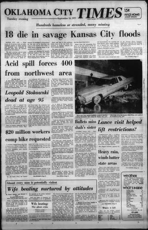 Oklahoma City Times (Oklahoma City, Okla.), Vol. 88, No. 175, Ed. 1 Tuesday, September 13, 1977
