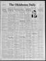 Primary view of The Oklahoma Daily (Norman, Okla.), Vol. 21, No. 117, Ed. 1 Thursday, February 20, 1936