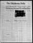 Newspaper: The Oklahoma Daily (Norman, Okla.), Vol. 21, No. 132, Ed. 1 Sunday, M…