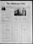 Newspaper: The Oklahoma Daily (Norman, Okla.), Vol. 21, No. 133, Ed. 1 Tuesday, …