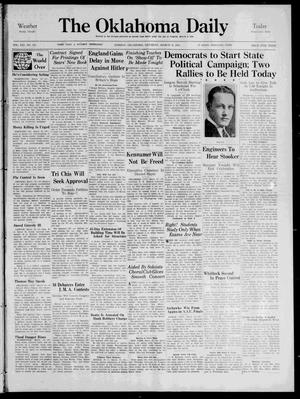 The Oklahoma Daily (Norman, Okla.), Vol. 21, No. 137, Ed. 1 Saturday, March 14, 1936