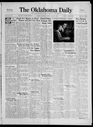 The Oklahoma Daily (Norman, Okla.), Vol. 21, No. 141, Ed. 1 Thursday, March 19, 1936