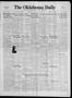 Newspaper: The Oklahoma Daily (Norman, Okla.), Vol. 21, No. 142, Ed. 1 Friday, M…
