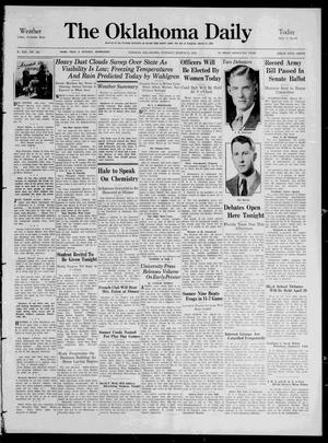 The Oklahoma Daily (Norman, Okla.), Vol. 21, No. 145, Ed. 1 Tuesday, March 24, 1936