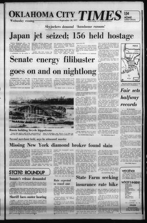 Oklahoma City Times (Oklahoma City, Okla.), Vol. 88, No. 188, Ed. 2 Wednesday, September 28, 1977