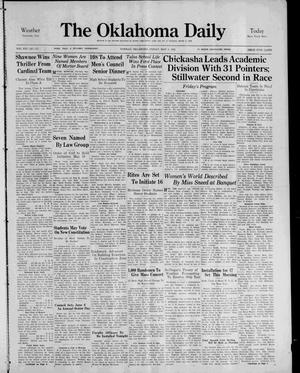 The Oklahoma Daily (Norman, Okla.), Vol. 21, No. 173, Ed. 1 Friday, May 1, 1936