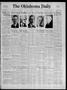 Newspaper: The Oklahoma Daily (Norman, Okla.), Vol. 21, No. 179, Ed. 1 Friday, M…