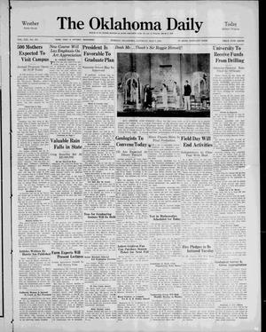 The Oklahoma Daily (Norman, Okla.), Vol. 21, No. 180, Ed. 1 Saturday, May 9, 1936