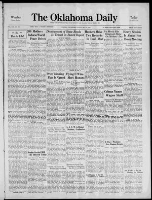 The Oklahoma Daily (Norman, Okla.), Vol. 21, No. 181, Ed. 1 Sunday, May 10, 1936