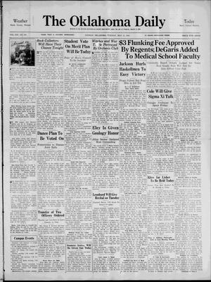 The Oklahoma Daily (Norman, Okla.), Vol. 21, No. 182, Ed. 1 Tuesday, May 12, 1936