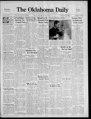 The Oklahoma Daily (Norman, Okla.), Vol. 21, No. 186, Ed. 1 Saturday, May 16, 1936