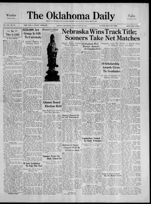 The Oklahoma Daily (Norman, Okla.), Vol. 21, No. 193, Ed. 1 Sunday, May 24, 1936