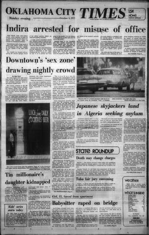 Oklahoma City Times (Oklahoma City, Okla.), Vol. 88, No. 192, Ed. 2 Monday, October 3, 1977