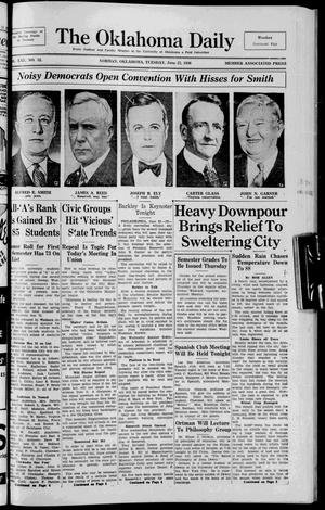 The Oklahoma Daily (Norman, Okla.), Vol. 21, No. 207, Ed. 1 Tuesday, June 23, 1936