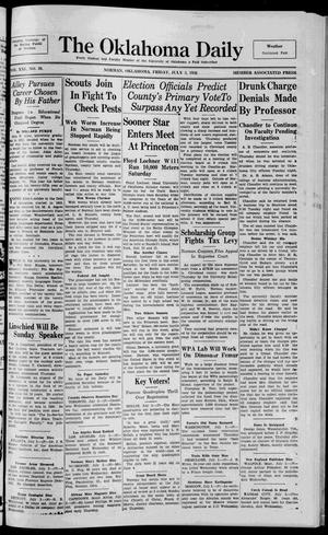 The Oklahoma Daily (Norman, Okla.), Vol. 21, No. 215, Ed. 1 Friday, July 3, 1936