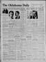 Newspaper: The Oklahoma Daily (Norman, Okla.), Vol. 22, No. 24, Ed. 1 Tuesday, O…