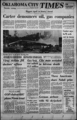 Oklahoma City Times (Oklahoma City, Okla.), Vol. 88, No. 201, Ed. 1 Thursday, October 13, 1977