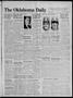 Primary view of The Oklahoma Daily (Norman, Okla.), Vol. 22, No. 34, Ed. 1 Saturday, October 17, 1936