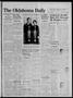 Newspaper: The Oklahoma Daily (Norman, Okla.), Vol. 22, No. 41, Ed. 1 Sunday, Oc…