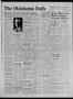 Newspaper: The Oklahoma Daily (Norman, Okla.), Vol. 22, No. 44, Ed. 1 Thursday, …