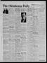 Primary view of The Oklahoma Daily (Norman, Okla.), Vol. 22, No. 46, Ed. 1 Saturday, October 31, 1936