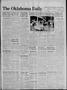 Newspaper: The Oklahoma Daily (Norman, Okla.), Vol. 22, No. 55, Ed. 1 Wednesday,…