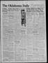 Newspaper: The Oklahoma Daily (Norman, Okla.), Vol. 22, No. 72, Ed. 1 Saturday, …