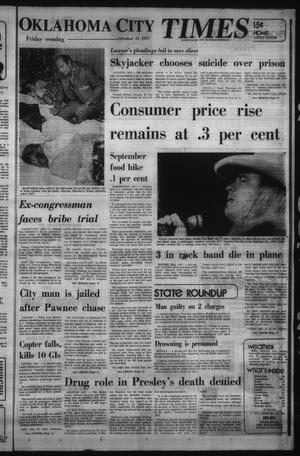 Oklahoma City Times (Oklahoma City, Okla.), Vol. 88, No. 208, Ed. 2 Friday, October 21, 1977
