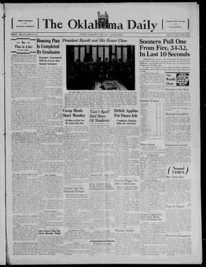 The Oklahoma Daily (Norman, Okla.), Vol. 22, No. 95, Ed. 1 Sunday, January 17, 1937