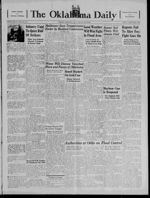 The Oklahoma Daily (Norman, Okla.), Vol. 22, No. 102, Ed. 1 Tuesday, February 2, 1937