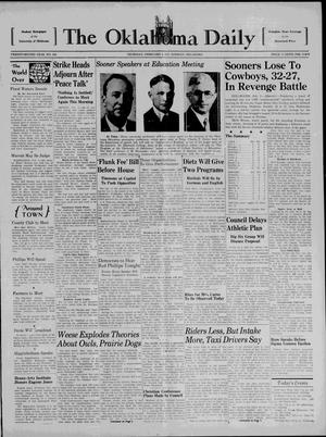 The Oklahoma Daily (Norman, Okla.), Vol. 22, No. 104, Ed. 1 Thursday, February 4, 1937