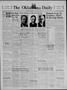 Newspaper: The Oklahoma Daily (Norman, Okla.), Vol. 22, No. 104, Ed. 1 Thursday,…
