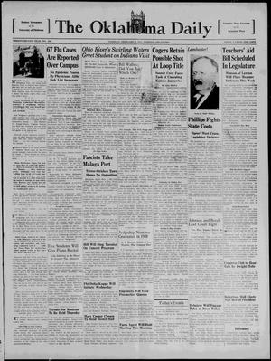 The Oklahoma Daily (Norman, Okla.), Vol. 22, No. 108, Ed. 1 Tuesday, February 9, 1937