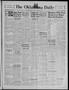 Newspaper: The Oklahoma Daily (Norman, Okla.), Vol. 22, No. 112, Ed. 1 Saturday,…