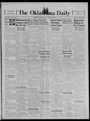 The Oklahoma Daily (Norman, Okla.), Vol. 22, No. 115, Ed. 1 Wednesday, February 17, 1937